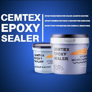 Cemtex Epoxy Sealer