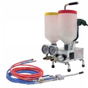 Two Components Injection Pump