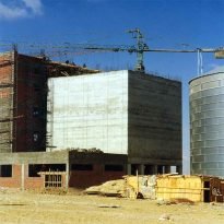 6th of October grain and flour Silos-1
