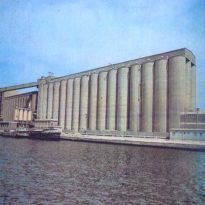 Alexandria Grain Silo