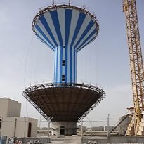 Arbil W. T.  - Iraq  capacity  450 m3
