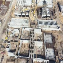 Bahr El Baqar Waste Water Treatment Plant