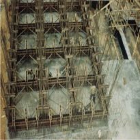 Borg El-Arab grain and flour Silos
