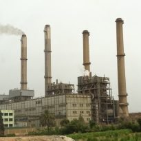 Cairo west power station