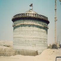 El Gabal Al Asfar sewage plant