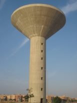 Elevated & ground water tanks