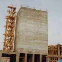 Helwan grain and flour Silos