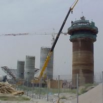 Jahra & Doha 6 conical tanks