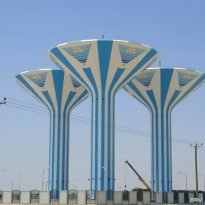 3 Nos of  W. T.  - Khairan - Kuwait  Capacity 2750 m3