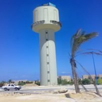 3 Nos of elevated tanks at Marina - Al Alamein