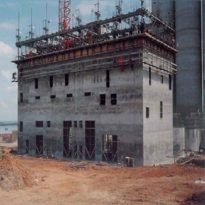 Mozambique grain silo