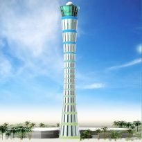 New Cairo Airport Tower