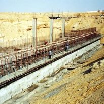 New Cairo City pumping station