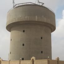 New Cairo city W.T. capacity 3000  m3