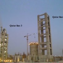 Umm Bab Cement Factory Line 3 & 4