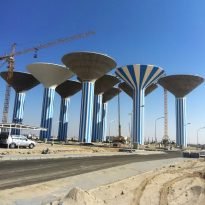 9 Nos. of W.T at Sabah El- Ahmed city - Kuwait