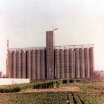 Shoubra grain silos