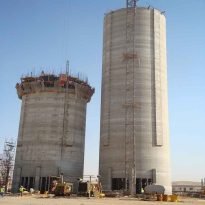 Suez Arabian cement factory