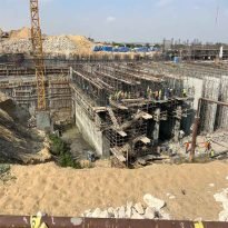 "Rahawi" ground tank and pump stations