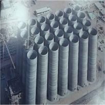 Grain silos at Aqaba