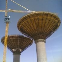 2 Nos of  W. T.  - Khairan - Kuwait  Capacity 2750 m3