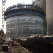 Industrial coal Silo